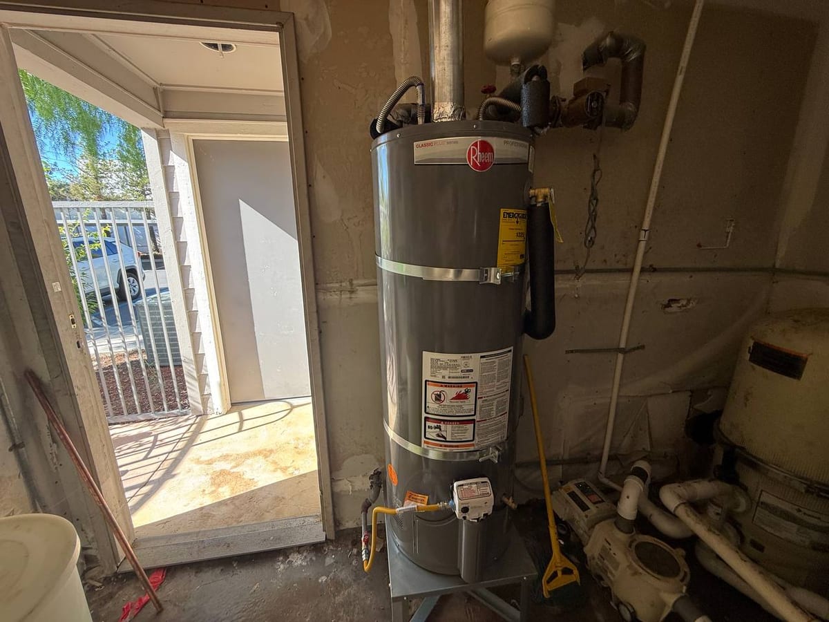 When to Replace a Gas Water Heater (And When to Just Repair)