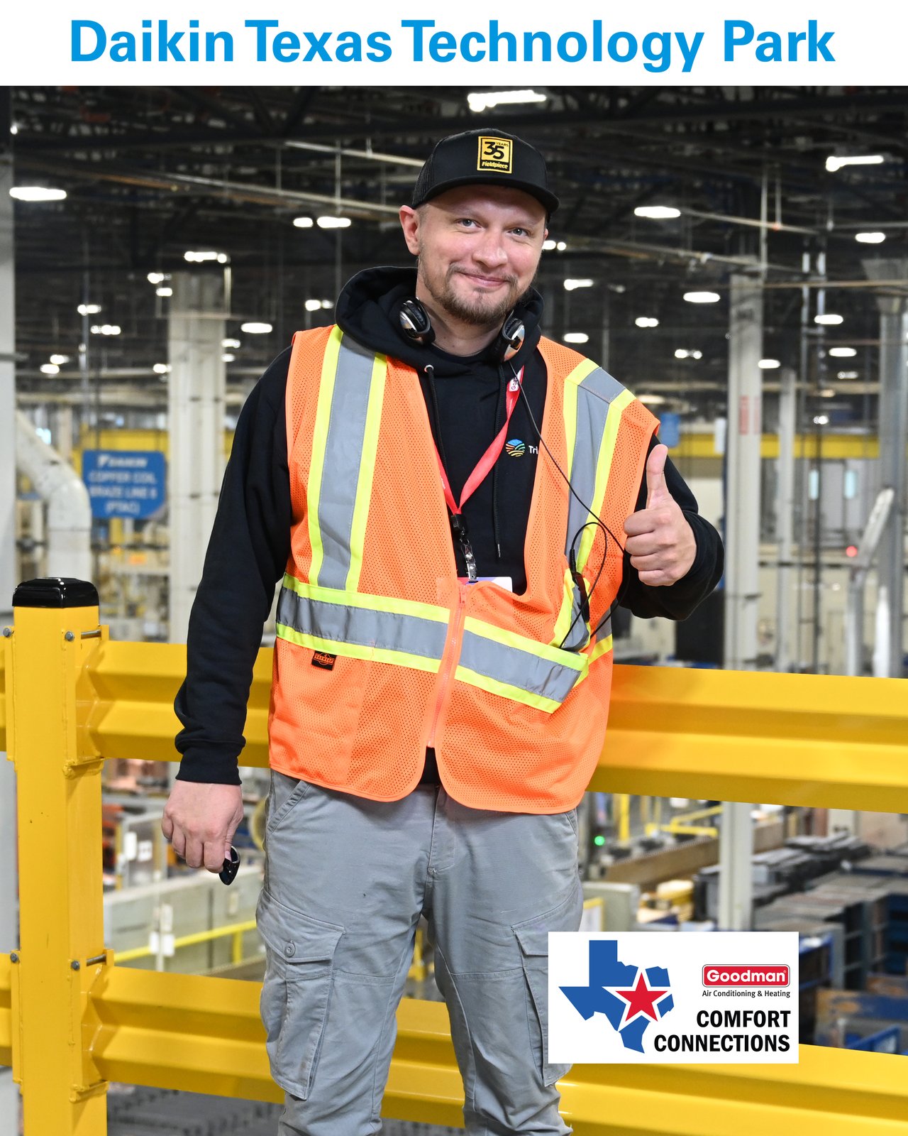 Andrew Kuznetsov — Daikin and Goodman factory training, Houston TX