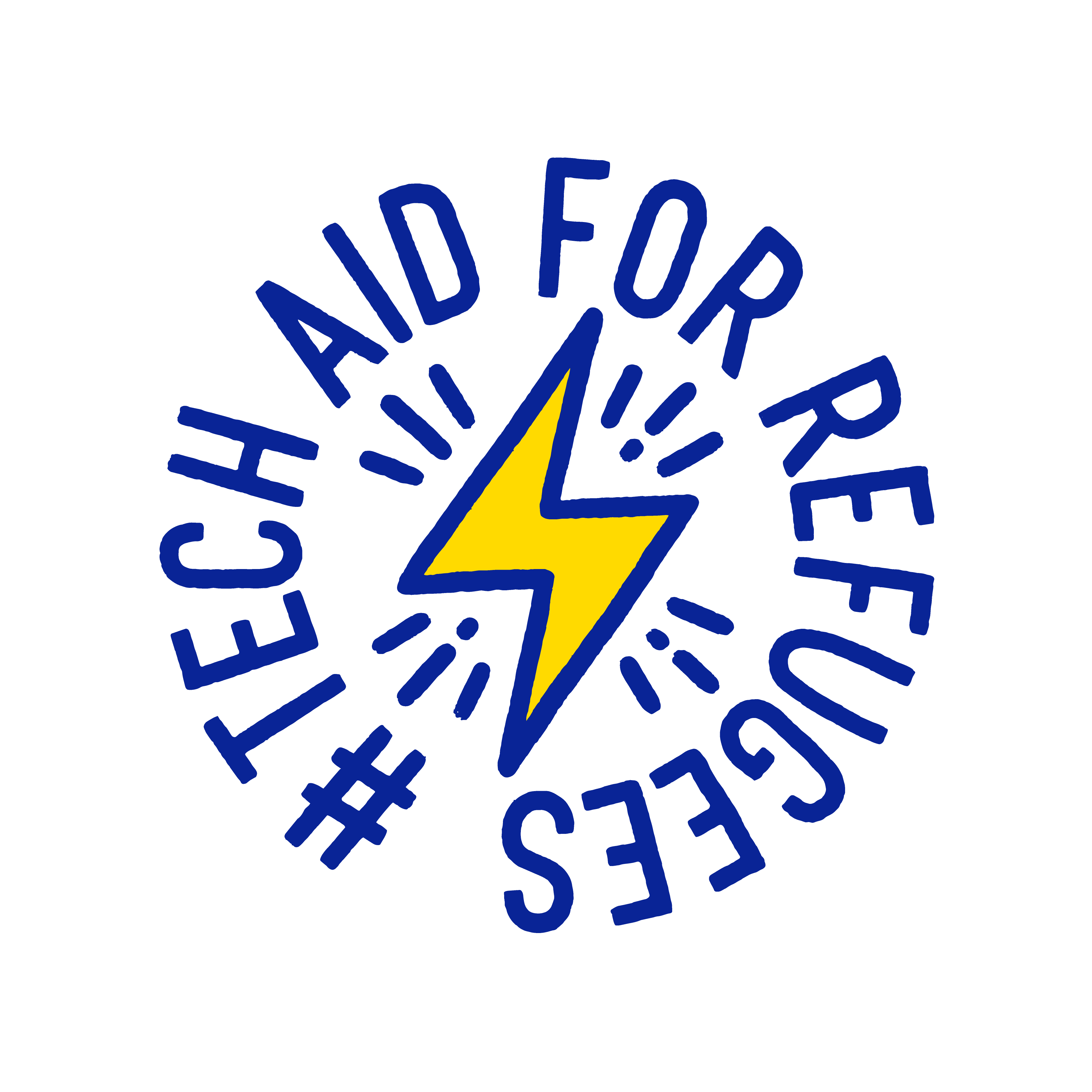 TechAid for Refugees logo