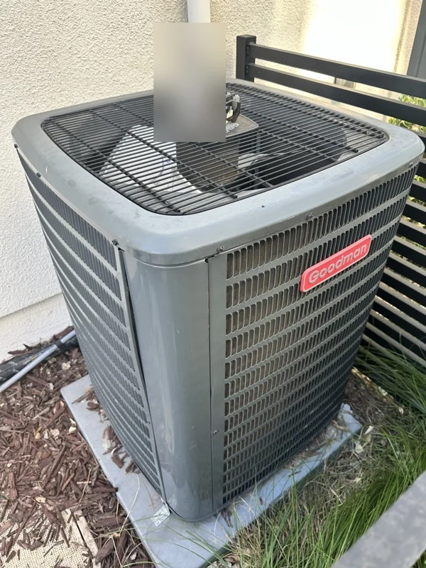 Goodman AC Contactor Replacement in Dublin, CA
