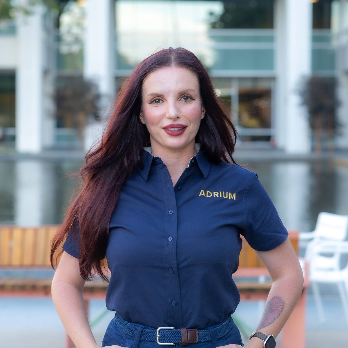 Zlata Velikaia, co-owner of ADRIUM Service Solutions